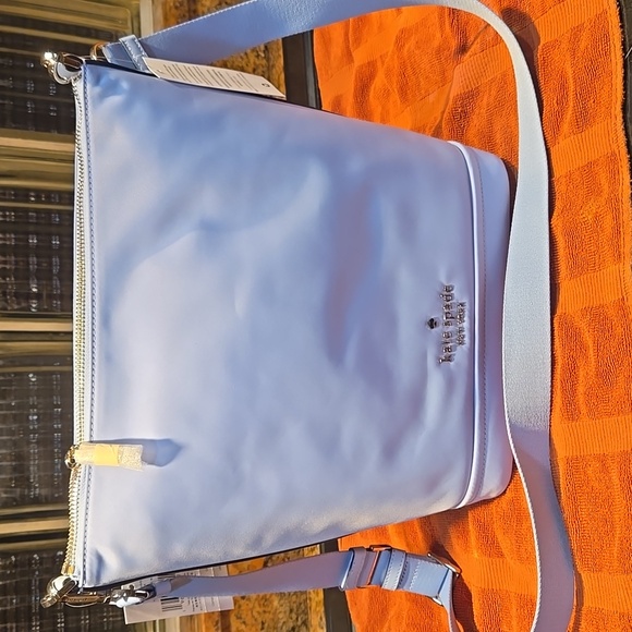 Kate Spade Light Blue Shoulder Bag. NWT - Picture 4 of 8